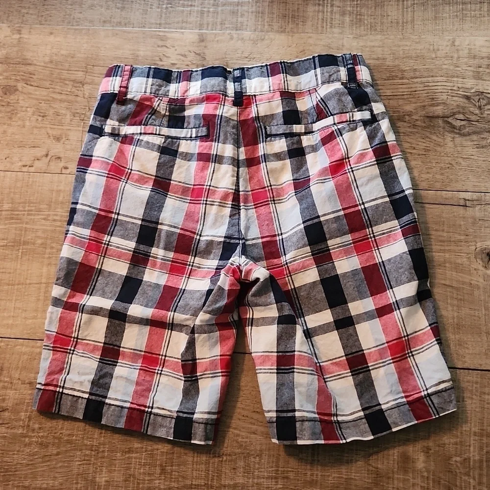 Place Plaid Shorts